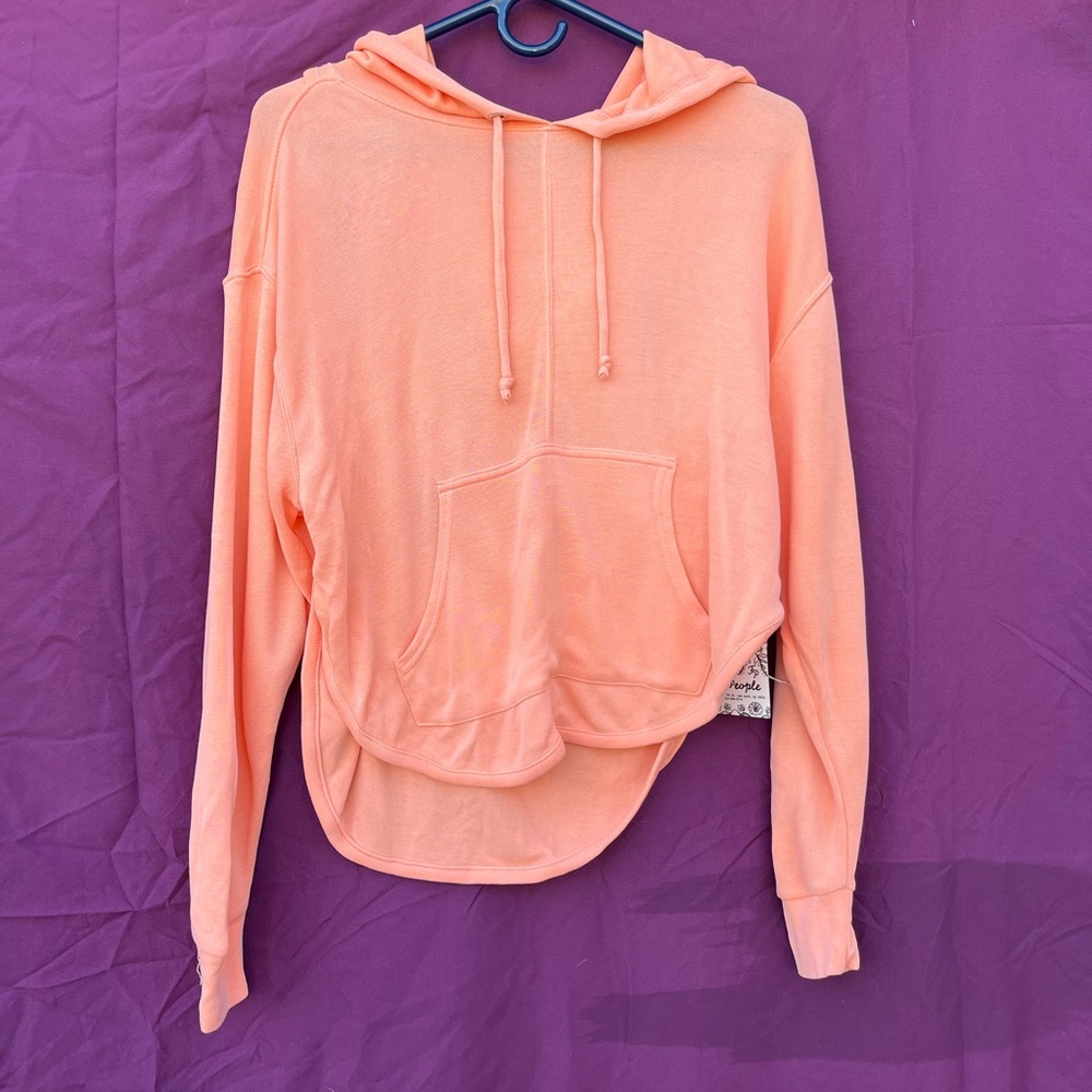 NWT Free People Movement Sport Hoodie- Back Into the Hoodie